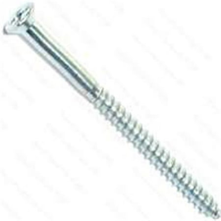 SCREW WOOD PHIL FH 8X2-1/2