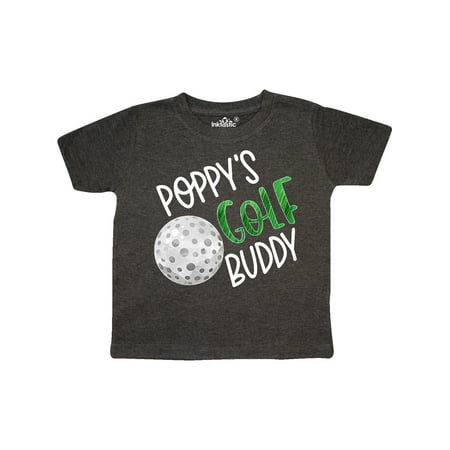 Inktastic Poppy s Golf Buddy with Golf Ball Gift Toddler Boy or Toddler Girl T-Shirt
Inktastic Poppy s Golf Buddy with Golf Ball Gift Toddler Boy or Toddler Girl T-Shirt