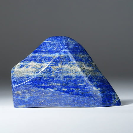 Polished Lapis Lazuli Freeform from Afghanistan (185.8 grams)