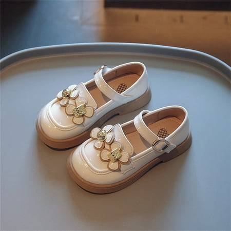 PEASKJP Sandals for Toddles Casual Summer Summer Girls Soft Falt Sole Anti Slip Open Toe Slip On Beach Sandals Girls Summer Shoes White 1.5
PEASKJP Sandals for Toddles Casual Summer Summer Girls Soft Falt Sole Anti Slip Open Toe Slip On Beach Sandals Girls Summer Shoes White 1.5