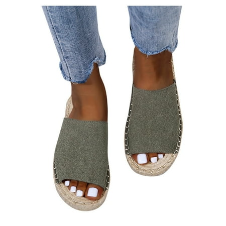 Cathalem Casual Slippers Outdoor Women s Color Fashion Shoes Breathable Women s slipper Booties Slippers for Women Green 9.5
Cathalem Casual Slippers Outdoor Women s Color Fashion Shoes Breathable Women s slipper Booties Slippers for Women Green 9.5