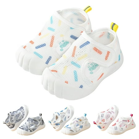 Yanerim 1 Pair Kids Water Shoes Boys Girls Barefoot Shoes with Fastener Tape Lightweight Quick-Dry Breathable Outdoor Toddler Slip-On Shoes
Yanerim 1 Pair Kids Water Shoes Boys Girls Barefoot Shoes with Fastener Tape Lightweight Quick-Dry Breathable Outdoor Toddler Slip-On Shoes