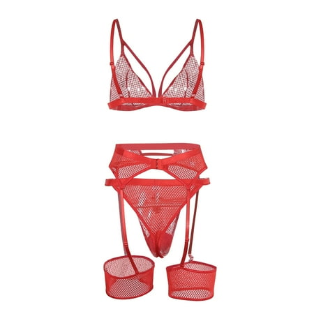 〖TOTO〗Lingerie For Women Lace Bra Underwearpolyestersolid Three Piecesdaily Woman
〖TOTO〗Lingerie For Women Lace Bra Underwearpolyestersolid Three Piecesdaily Woman