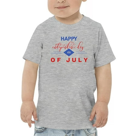 Happy Independence Day 4Th. T-Shirt Toddler -Image by Shutterstock 2 Toddler
Happy Independence Day 4Th. T-Shirt Toddler -Image by Shutterstock 2 Toddler