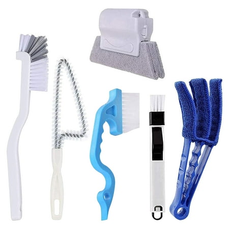 Fuieoe Brush Cleaning Supplies 6-Piece Window Cleaning Brush Set Multifunctional Groove Cleaner
Fuieoe Brush Cleaning Supplies 6-Piece Window Cleaning Brush Set Multifunctional Groove Cleaner