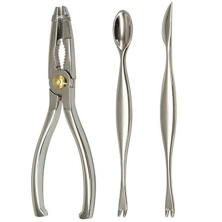 Professional Crab Tool Crab Claw Clamp Set Household Shell Opener Walnut Sheller Clamp Walnut Clamp Kitchen Accessories
Professional Crab Tool Crab Claw Clamp Set Household Shell Opener Walnut Sheller Clamp Walnut Clamp Kitchen Accessories