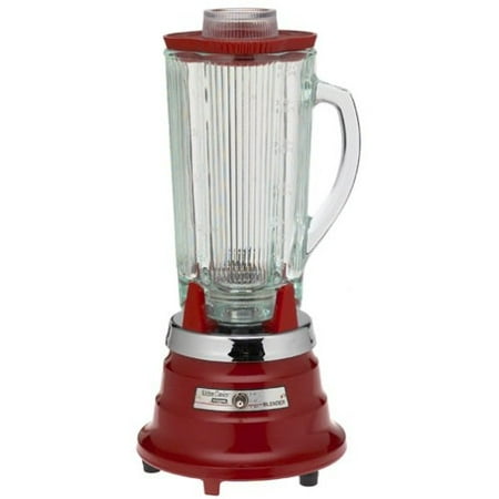 Waring PBB204 Professional Food and Beverage Blender, Chili Red (Refurbished)