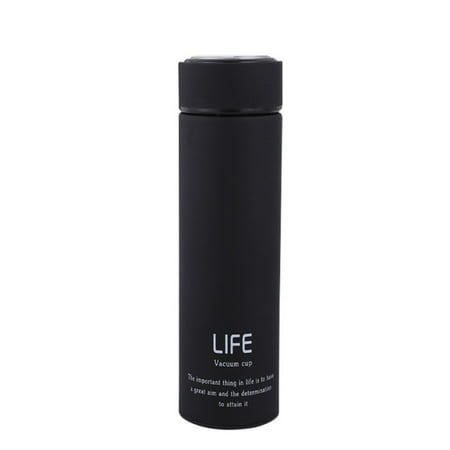 Ame 500ML/17OZ Home Travel Water Bottle Stainless Steel Leak-Proof Water Bottle With Strainer Vacuum Flasks Insulated Water Cups Keeps Your Drink Hot & Cold
Ame 500ML/17OZ Home Travel Water Bottle Stainless Steel Leak-Proof Water Bottle With Strainer Vacuum Flasks Insulated Water Cups Keeps Your Drink Hot & Cold