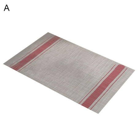 JFY Minimalist Placemat Non-slip Eco-friendly Striped Design Table Cushion Household Supplies
JFY Minimalist Placemat Non-slip Eco-friendly Striped Design Table Cushion Household Supplies
