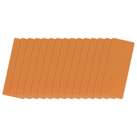 Uxcell 50x22x0.3mm Aluminium Blank Tags Engraving Blanks with 2 Hole 15Pack (Copper)
Uxcell 50x22x0.3mm Aluminium Blank Tags Engraving Blanks with 2 Hole 15Pack (Copper)