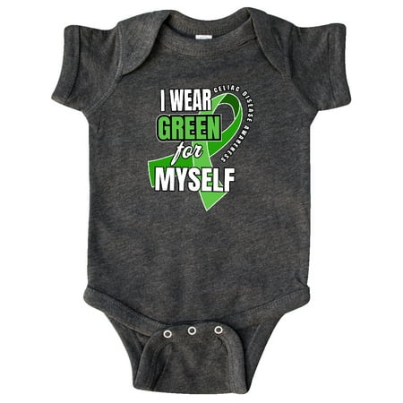Inktastic Celiac Disease I Wear Green For Myself Gift Baby Boy or Baby Girl Bodysuit
Inktastic Celiac Disease I Wear Green For Myself Gift Baby Boy or Baby Girl Bodysuit