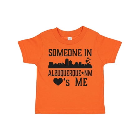 Inktastic Albuquerque New Mexico Someone Loves Me Skyline Gift Toddler Boy or Toddler Girl T-Shirt
Inktastic Albuquerque New Mexico Someone Loves Me Skyline Gift Toddler Boy or Toddler Girl T-Shirt