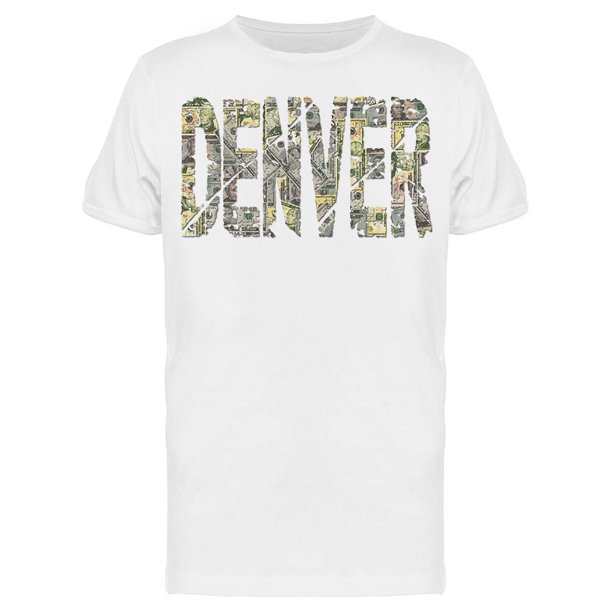 Denver American Dollars Tee Men's -Image by Shutterstock