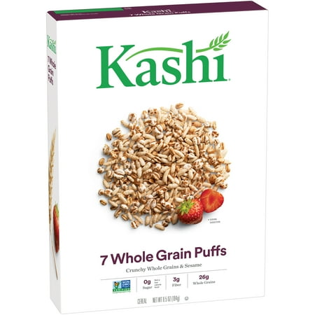 whole grain puff cereal