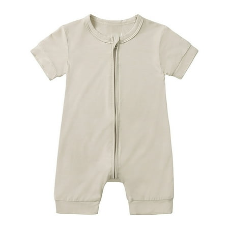 Honest Baby Onesies Newborn Baby Solid Color Romper Zipper Onesie Plants Fiber Fabric Natural And Comfortable Summer Jumpsuit Outfits Toddler Boy Romper(Color:Grey Size:6-12 Months)
Honest Baby Onesies Newborn Baby Solid Color Romper Zipper Onesie Plants Fiber Fabric Natural And Comfortable Summer Jumpsuit Outfits Toddler Boy Romper(Color:Grey Size:6-12 Months)