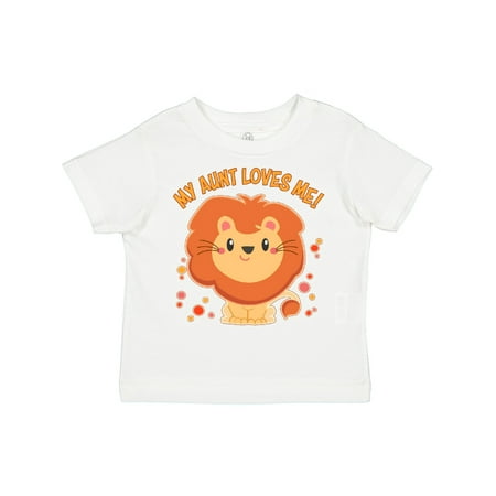 Inktastic My Aunt Loves Me- Cute Lion Gift Toddler Boy or Toddler Girl T-Shirt
Inktastic My Aunt Loves Me- Cute Lion Gift Toddler Boy or Toddler Girl T-Shirt