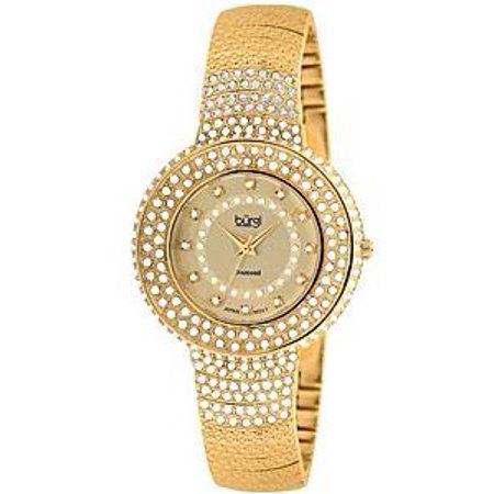Diamond Accent Crystal Watch