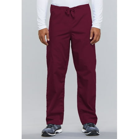 Cherokee Workwear Originals Men & Women s Scrubs Pant Drawstring Cargo 4100