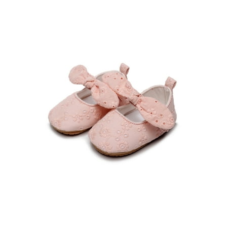 Ymiytan Newborn Summer Sandals Bow Decor Princess Shoes Slip On Indoor Durable Cute Flats Pink 5c
Ymiytan Newborn Summer Sandals Bow Decor Princess Shoes Slip On Indoor Durable Cute Flats Pink 5c
