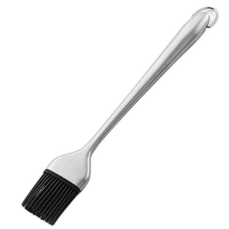 JINGT Silicone Sauce Basting Brush 12 Inch Sturdy Bbq Basting Stainless Steel Handles
JINGT Silicone Sauce Basting Brush 12 Inch Sturdy Bbq Basting Stainless Steel Handles