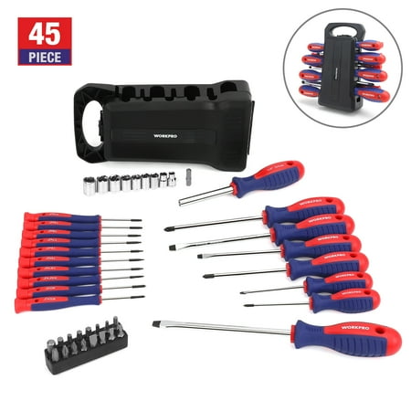 45pcs Screwdrivers Slotted Phillips Screw Driver Precision Screwdrivers For Cell Phone Electronics
45pcs Screwdrivers Slotted Phillips Screw Driver Precision Screwdrivers For Cell Phone Electronics