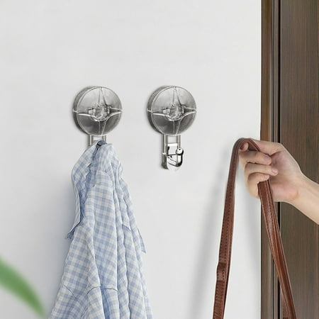 VUYUEN Clearance Suction Cup Hooks for Shower Heavy Duty Vacuum Shower Hooks for Inside Shower Plished Super Suction for Kitchen Bathroom Restroom
VUYUEN Clearance Suction Cup Hooks for Shower Heavy Duty Vacuum Shower Hooks for Inside Shower Plished Super Suction for Kitchen Bathroom Restroom