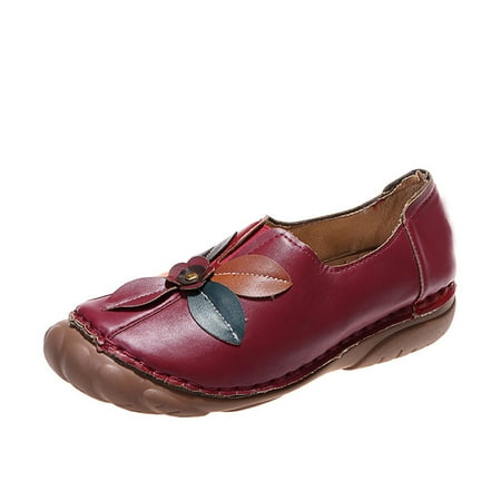 AnuirheiH Women Shoes Single Flowers Shoes Flat Bottom Shoes Casual Comfortable Shoes On Sale
AnuirheiH Women Shoes Single Flowers Shoes Flat Bottom Shoes Casual Comfortable Shoes On Sale