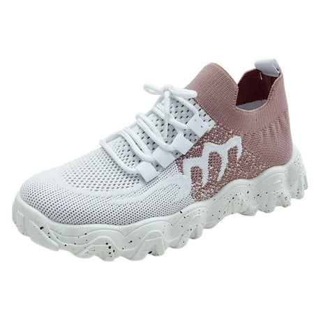 PMUYBHF Women Shoes Fashion Sponge Cake Thick Soled Breathable Mesh Shoes Fashion Student Soft Soled Shoes 33.98
PMUYBHF Women Shoes Fashion Sponge Cake Thick Soled Breathable Mesh Shoes Fashion Student Soft Soled Shoes 33.98