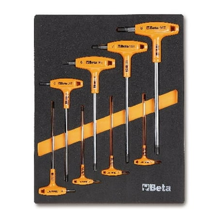 Beta Tools USA 024500050 2450 M50-8 Tools In Soft Thermoformed