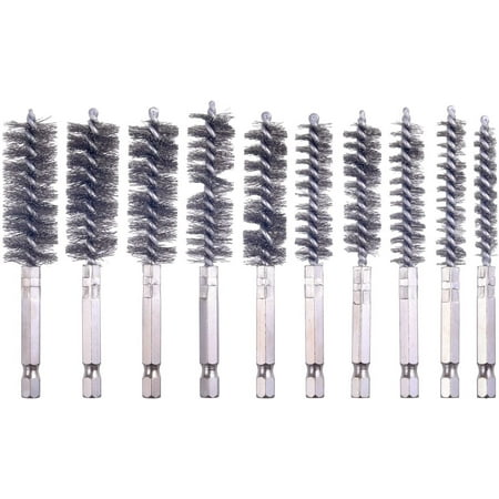 Suyin Wire Handle Brush 1/4 Inch Handle Stainless Steel Cleaning Brush Impact Driver
Suyin Wire Handle Brush 1/4 Inch Handle Stainless Steel Cleaning Brush Impact Driver