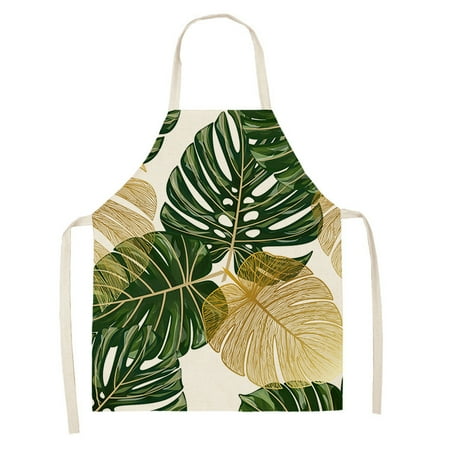 Green Tropical Palm Pattern Cleaning Aprons Home Cooking Kitchen Apron Cook Wear Cotton Linen Pinafore Adult Bibs Tablier
Green Tropical Palm Pattern Cleaning Aprons Home Cooking Kitchen Apron Cook Wear Cotton Linen Pinafore Adult Bibs Tablier