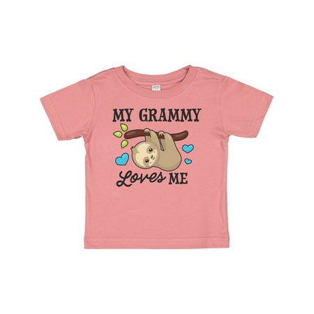 Inktastic My Grammy Loves Me with Sloth and Hearts Gift Baby Boy or Baby Girl T-Shirt
Inktastic My Grammy Loves Me with Sloth and Hearts Gift Baby Boy or Baby Girl T-Shirt