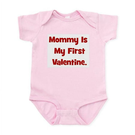 CafePress - Mommy Is My First Valentine Infant Bodysuit - Baby Light Bodysuit Size Newborn - 24 Months
CafePress - Mommy Is My First Valentine Infant Bodysuit - Baby Light Bodysuit Size Newborn - 24 Months
