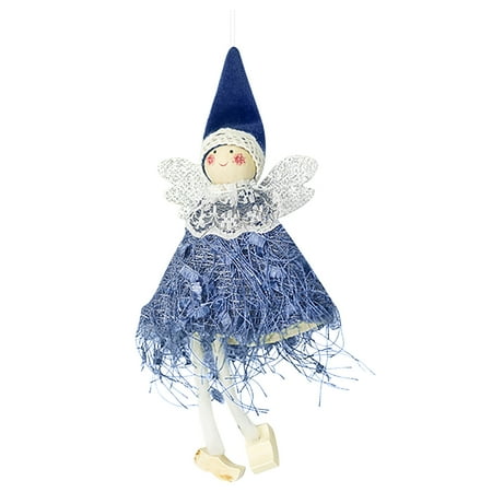 Pearl String Beads Garland Beads Christmas Tree Ornaments 19cm Cute Angel Doll Pendants Christmas Decoration Supplies For Kids Girls
Pearl String Beads Garland Beads Christmas Tree Ornaments 19cm Cute Angel Doll Pendants Christmas Decoration Supplies For Kids Girls