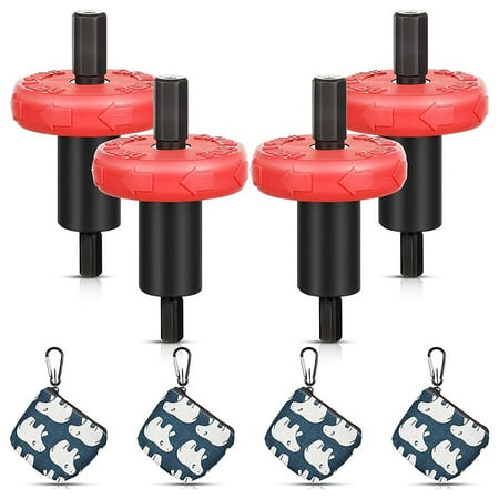 Xigeapg 4 Pieces Engine Drill Bit Adapter Engine Starter Adapter Electric Start Drill Bit Adapter with 4 Storage Bag for Mower
Xigeapg 4 Pieces Engine Drill Bit Adapter Engine Starter Adapter Electric Start Drill Bit Adapter with 4 Storage Bag for Mower