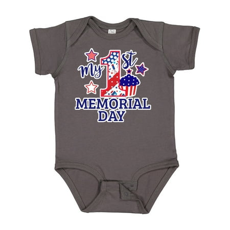 Inktastic My 1st Memorial Day with Cupcake and Stars Gift Baby Boy or Baby Girl Bodysuit
Inktastic My 1st Memorial Day with Cupcake and Stars Gift Baby Boy or Baby Girl Bodysuit
