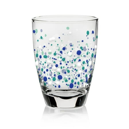 Cerve 10.3oz Fonte Water Glass - Set of 3 | Murano Verde