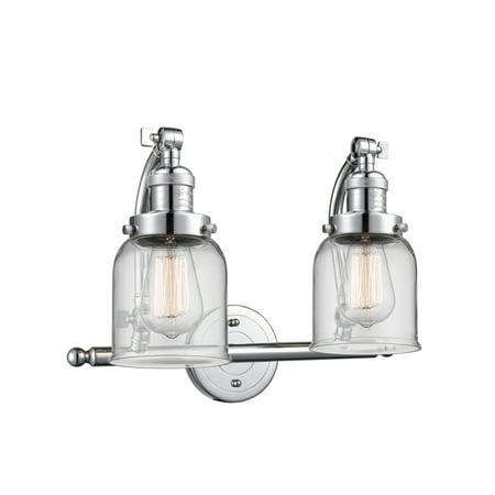 Innovations Lighting 515-2W Small Bell Small Bell 2 Light 18 Wide Bathroom Vanity Light -
Innovations Lighting 515-2W Small Bell Small Bell 2 Light 18 Wide Bathroom Vanity Light -