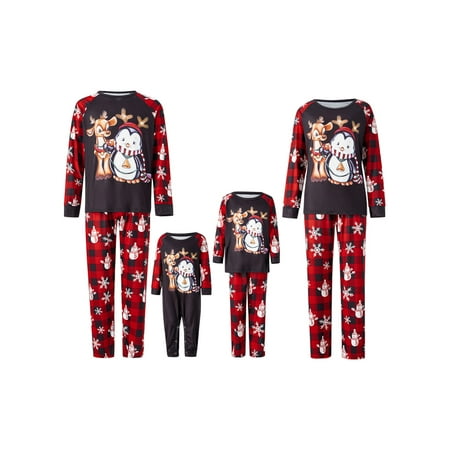 xkwyshop Deer Xmas Pjs Clothing Family Matching Christmas Pajamas Set Adult Women Men Kids Sleepwear Casual Clothes Set Black Dad
xkwyshop Deer Xmas Pjs Clothing Family Matching Christmas Pajamas Set Adult Women Men Kids Sleepwear Casual Clothes Set Black Dad