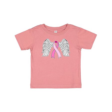 Inktastic Breast Cancer Awareness Pink Ribbom with Angel Wings Gift Baby Boy or Baby Girl T-Shirt
Inktastic Breast Cancer Awareness Pink Ribbom with Angel Wings Gift Baby Boy or Baby Girl T-Shirt