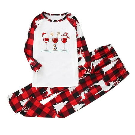 Sanfanil Men Dad Family Christmas Pajamas Fashion Christmas Print Pajamas Plaid Holiday Pajamas Set Parent Child
Sanfanil Men Dad Family Christmas Pajamas Fashion Christmas Print Pajamas Plaid Holiday Pajamas Set Parent Child