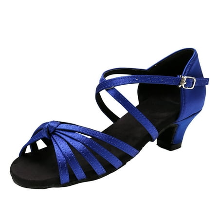 Cathalem Shoes Women Adult Female Comfortable Dress Shoes for Women Non Slip Latin Dance Shoes Shoes with Heels for Women Blue 8
Cathalem Shoes Women Adult Female Comfortable Dress Shoes for Women Non Slip Latin Dance Shoes Shoes with Heels for Women Blue 8