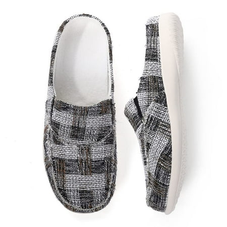 Men s House Slippers Slippers with Arch Support Memory Foam House Shoe for Men Orthotic Shoes for Indoor Outdoor Size 11 Black Beige
Men s House Slippers Slippers with Arch Support Memory Foam House Shoe for Men Orthotic Shoes for Indoor Outdoor Size 11 Black Beige