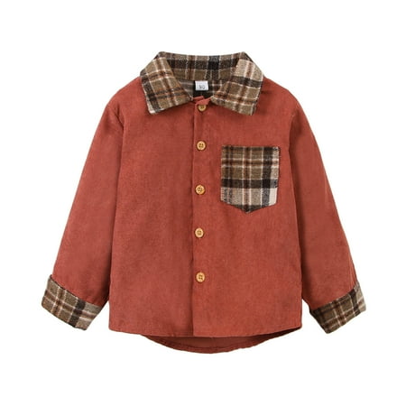 AIMAOMI Kids Toddler Baby Girls Boys Autumn Pocket Winter Plaid Cotton Long Sleeve Coat Jacket Clothes H
AIMAOMI Kids Toddler Baby Girls Boys Autumn Pocket Winter Plaid Cotton Long Sleeve Coat Jacket Clothes H
