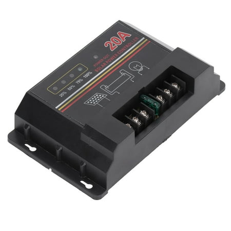 Solar Charge Controller 12V ABS Material Rated Voltage 12V Protective Coating Solar Charge Discharge Controller For Solar Street Lights For Solar Ships 20A
Solar Charge Controller 12V ABS Material Rated Voltage 12V Protective Coating Solar Charge Discharge Controller For Solar Street Lights For Solar Ships 20A