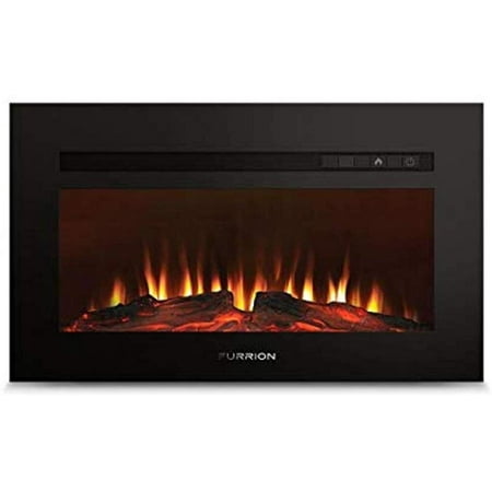 Lippert Components Lippert 672486 Built-in Electric Fireplace with Wood Platform-34 Black
Lippert Components Lippert 672486 Built-in Electric Fireplace with Wood Platform-34 Black