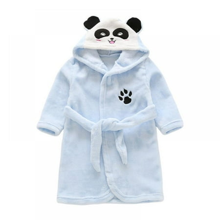 Toddler Kids Cartoon Hooded Plush Robe Animal Pajamas Fleece Bathrobe Children Sleepwear
Toddler Kids Cartoon Hooded Plush Robe Animal Pajamas Fleece Bathrobe Children Sleepwear
