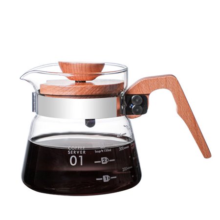Heat-resistant Glass Coffee Pot With Wooden Handle Hand Pour Over Coffee Pot With Lid And Scale Tea Pot
Heat-resistant Glass Coffee Pot With Wooden Handle Hand Pour Over Coffee Pot With Lid And Scale Tea Pot