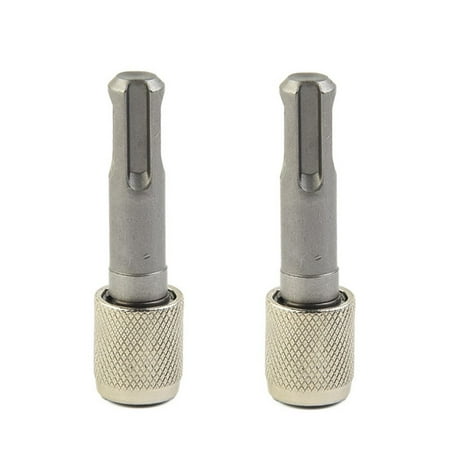 Leke 2Pcs SDS Socket Adapter 1/4 Hex Shank Screwdriver Holder Drill Adapter Converter
Leke 2Pcs SDS Socket Adapter 1/4 Hex Shank Screwdriver Holder Drill Adapter Converter