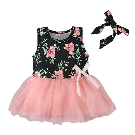 Rovga Dresses For Girls Toddler Kids Girls Bohemian Floral Printed Ball Gown Tulle Sleeveless Beach Hairband Dress Princess Clothes Fashion Clothing
Rovga Dresses For Girls Toddler Kids Girls Bohemian Floral Printed Ball Gown Tulle Sleeveless Beach Hairband Dress Princess Clothes Fashion Clothing
